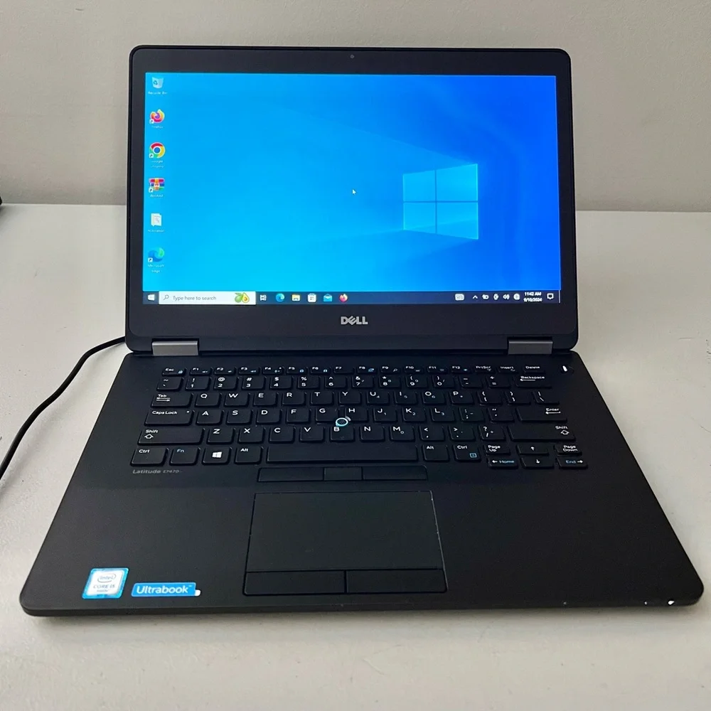 Dell Latitude E7470 Intel Core 8GB RAM i5-6300 U 256 GB SSD 2.40 GHZ Touch 14”
